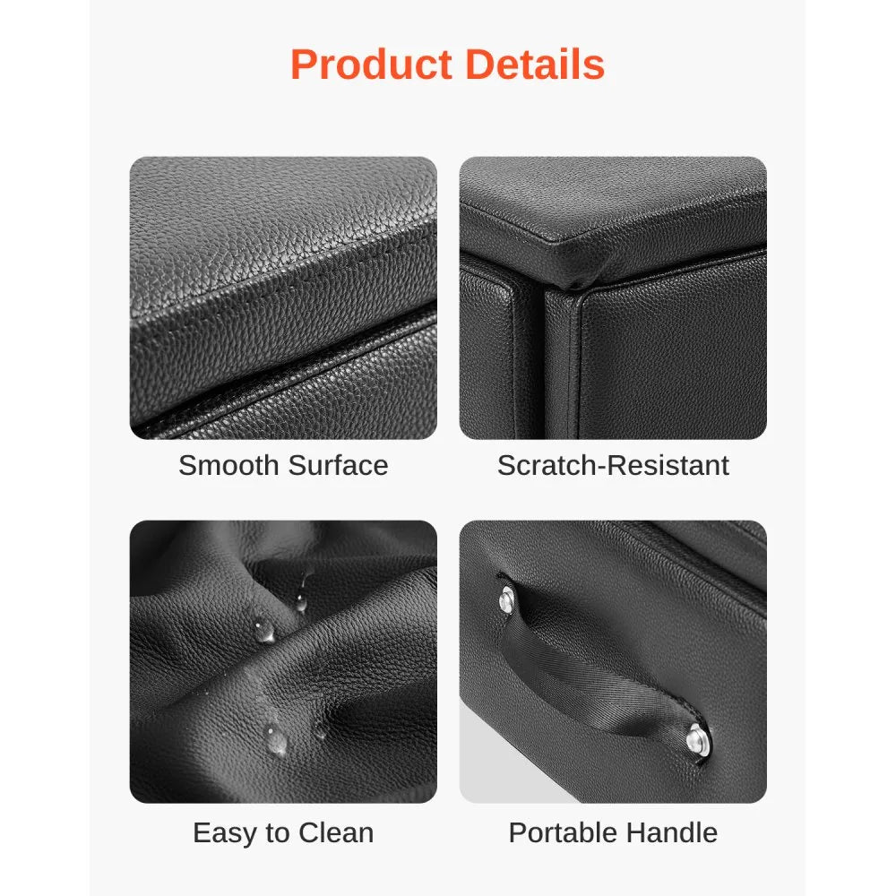CYFX-001 - Durable Pilates Box with Leather Cover, 350 lbs Capacity