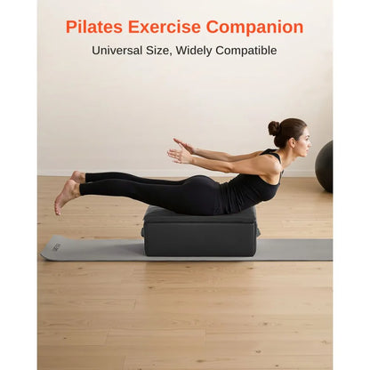 CYFX-001 - Durable Pilates Box with Leather Cover, 350 lbs Capacity