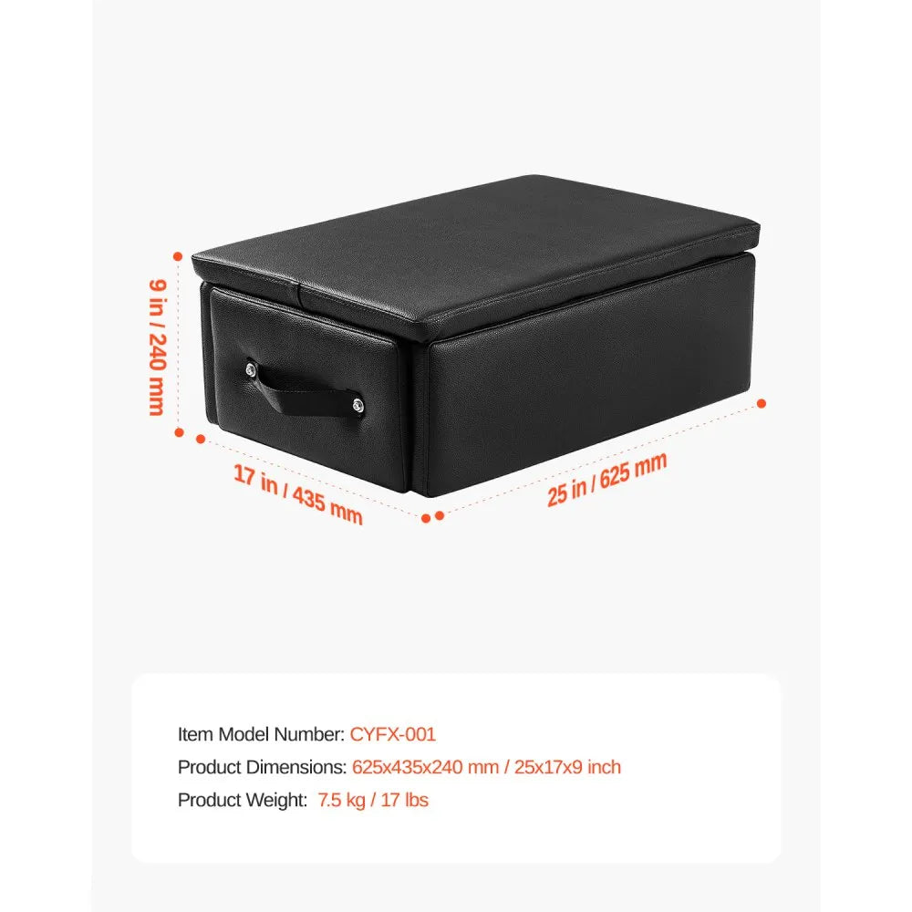 CYFX-001 - Durable Pilates Box with Leather Cover, 350 lbs Capacity
