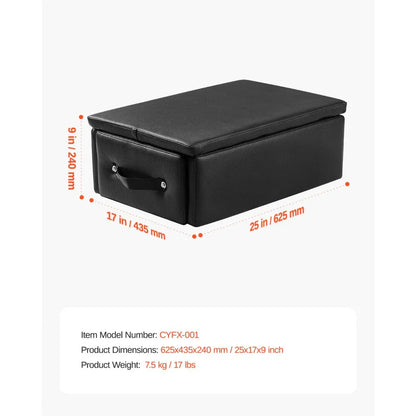 CYFX-001 - Durable Pilates Box with Leather Cover, 350 lbs Capacity