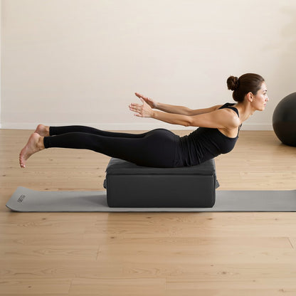 CYFX-001 - Durable Pilates Box with Leather Cover, 350 lbs Capacity