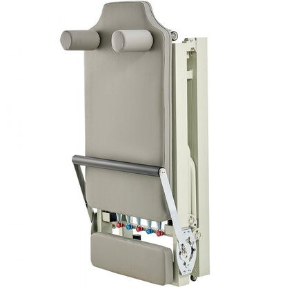 S1002 - Foldable Pilates Reformer 82x22x29" for Compact Home Workouts