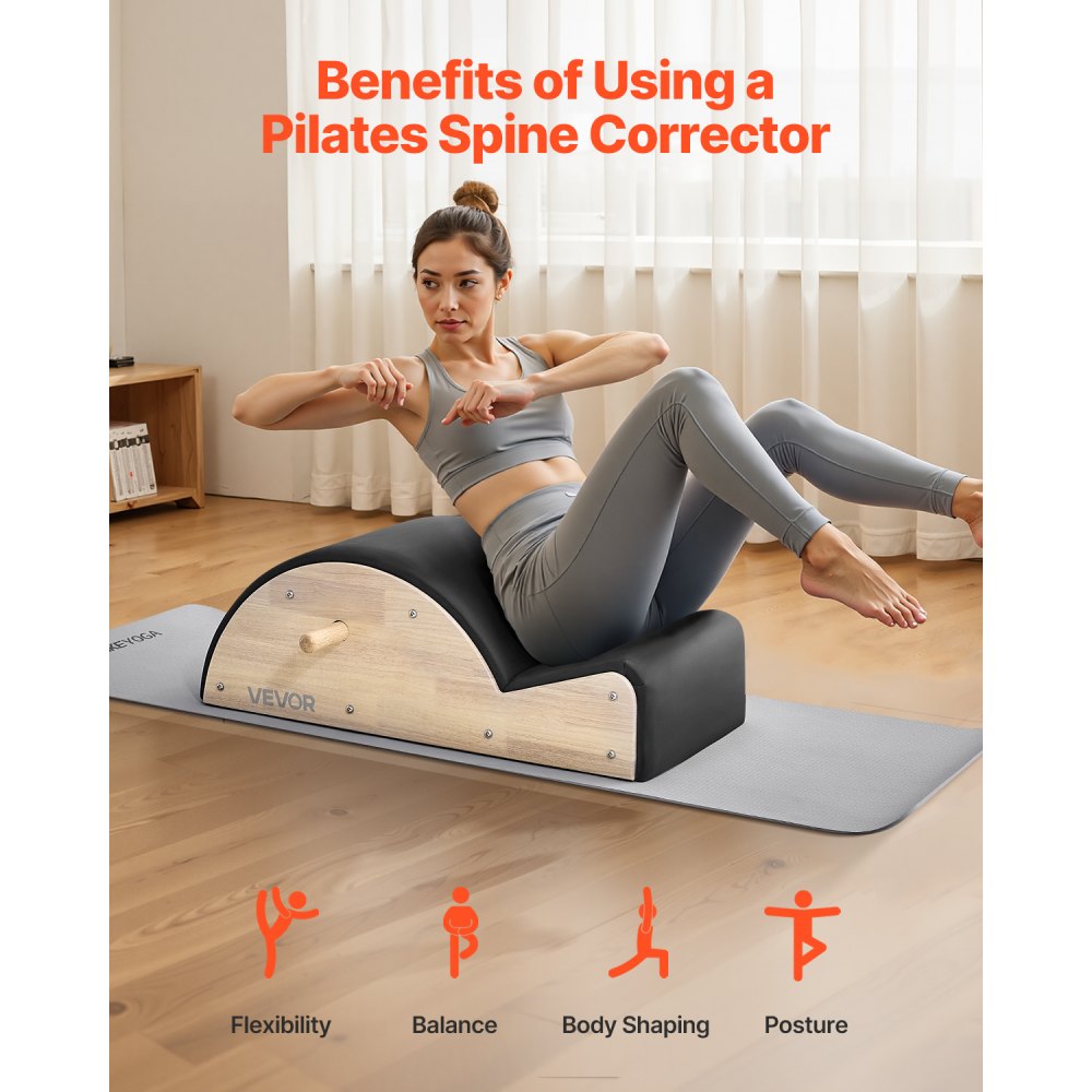 J55-X-A - Durable Pilates Spine Corrector for Back Pain Relief and Stability