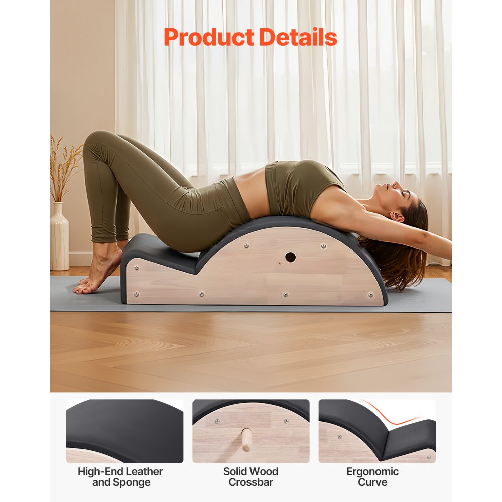 J55-X-A - Durable Pilates Spine Corrector for Back Pain Relief and Stability