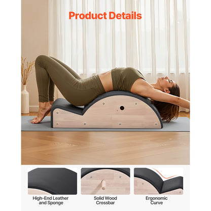 J55-X-A - Durable Pilates Spine Corrector for Back Pain Relief and Stability