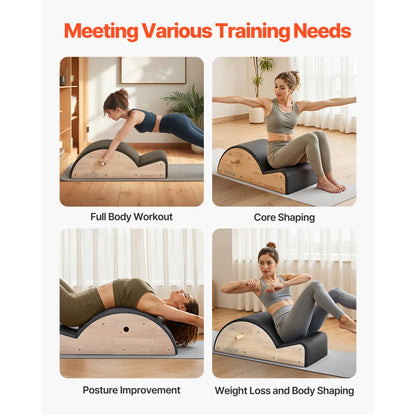 J55-X-A - Durable Pilates Spine Corrector for Back Pain Relief and Stability