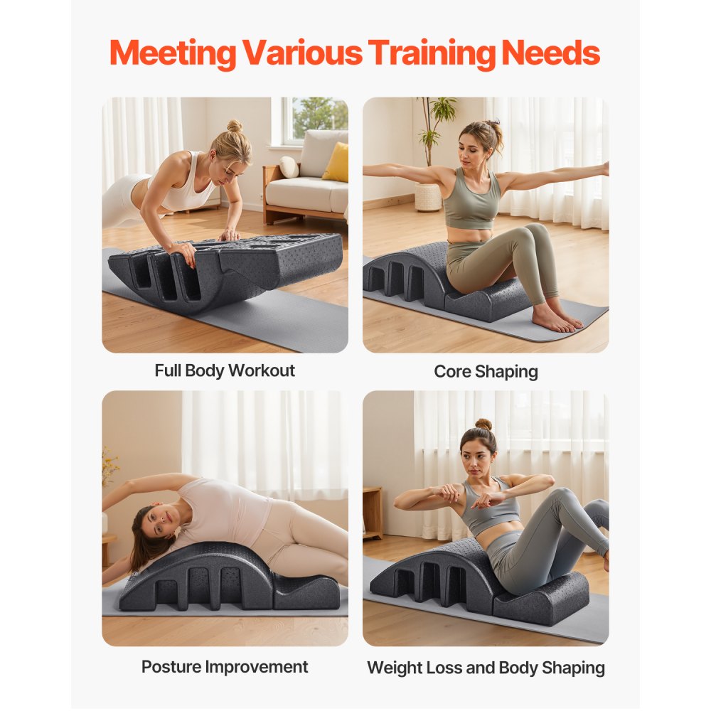 J55-P - EPP Pilates Spine Corrector Arc for Back Relief and Stability