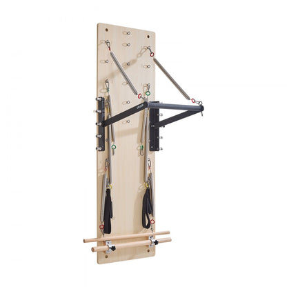 B44-F - Durable Wall-Mounted Pilates Reformer with 8 Resistance Levels