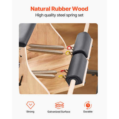 W77-X-A - Sturdy Pilates Chair with 4 Adjustable Resistance Levels