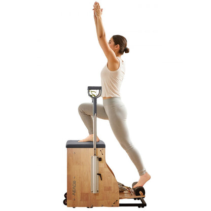 W77-X-A - Sturdy Pilates Chair with 4 Adjustable Resistance Levels