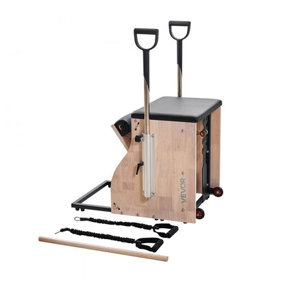 W77-X-A - Sturdy Pilates Chair with 4 Adjustable Resistance Levels