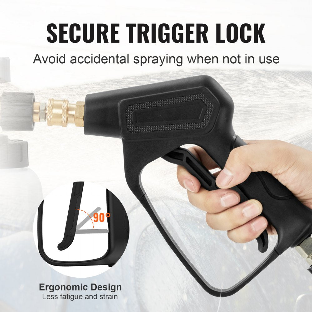 TSG-4000-F - High-Pressure 4000 PSI Foam Cannon for Effective Cleaning