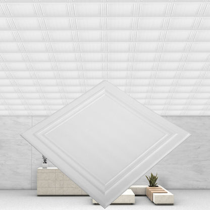 VV-PMTHB-100 - Lightweight Waterproof Foam Ceiling Tiles - 1/5" Thick