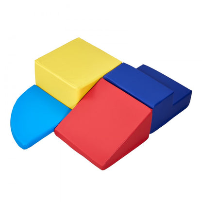 HN-12619 - Colorful Foam Climbing Blocks Set for Toddlers, 4 Pieces
