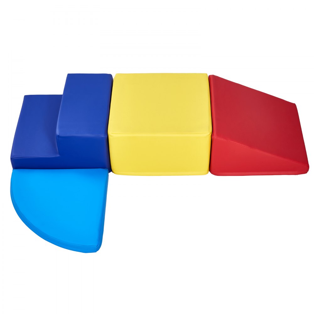 HN-12619 - Colorful Foam Climbing Blocks Set for Toddlers, 4 Pieces