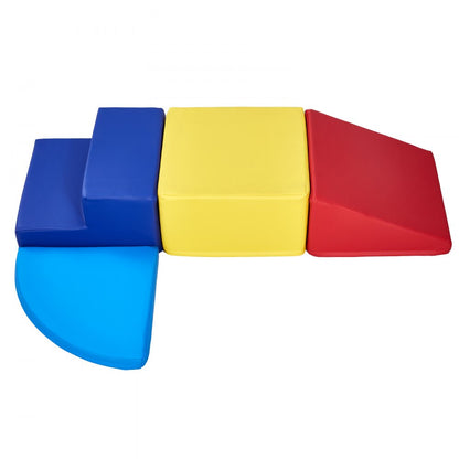 HN-12619 - Colorful Foam Climbing Blocks Set for Toddlers, 4 Pieces