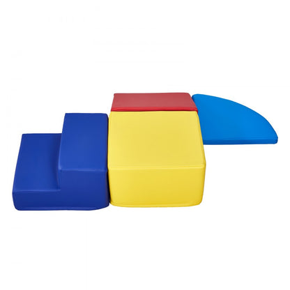 HN-12619 - Colorful Foam Climbing Blocks Set for Toddlers, 4 Pieces