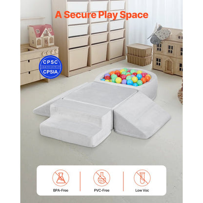 HN-23103 - Safe Foam Climbing Block Set with Customizable Play Configurations
