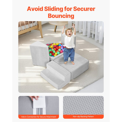 HN-23103 - Safe Foam Climbing Block Set with Customizable Play Configurations