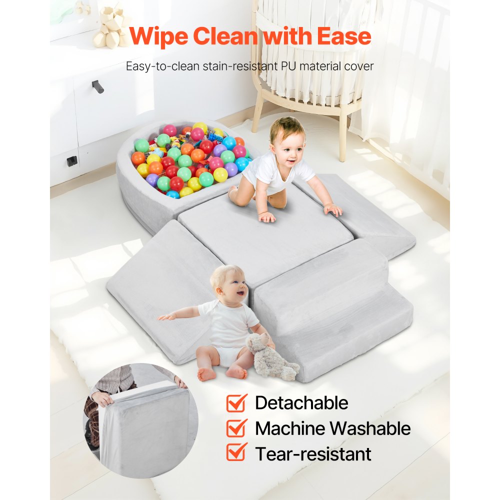 HN-23103 - Safe Foam Climbing Block Set with Customizable Play Configurations