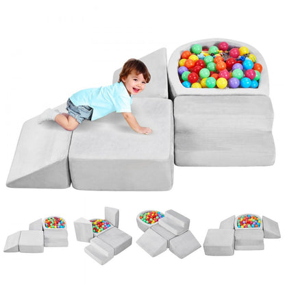 HN-23103 - Safe Foam Climbing Block Set with Customizable Play Configurations