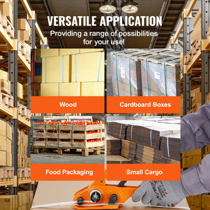 PP13-2 - Durable Aluminum Banding Strapping Kit for Secure Packing Solutions