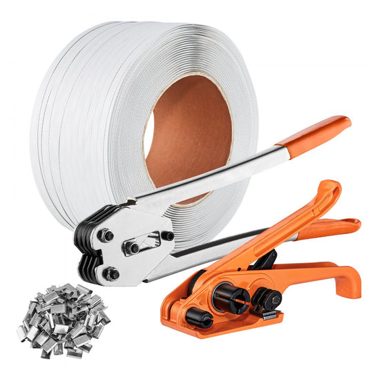 PP13-1 - Heavy-Duty PP Strapping Kit with Tensioner & Sealer Tools
