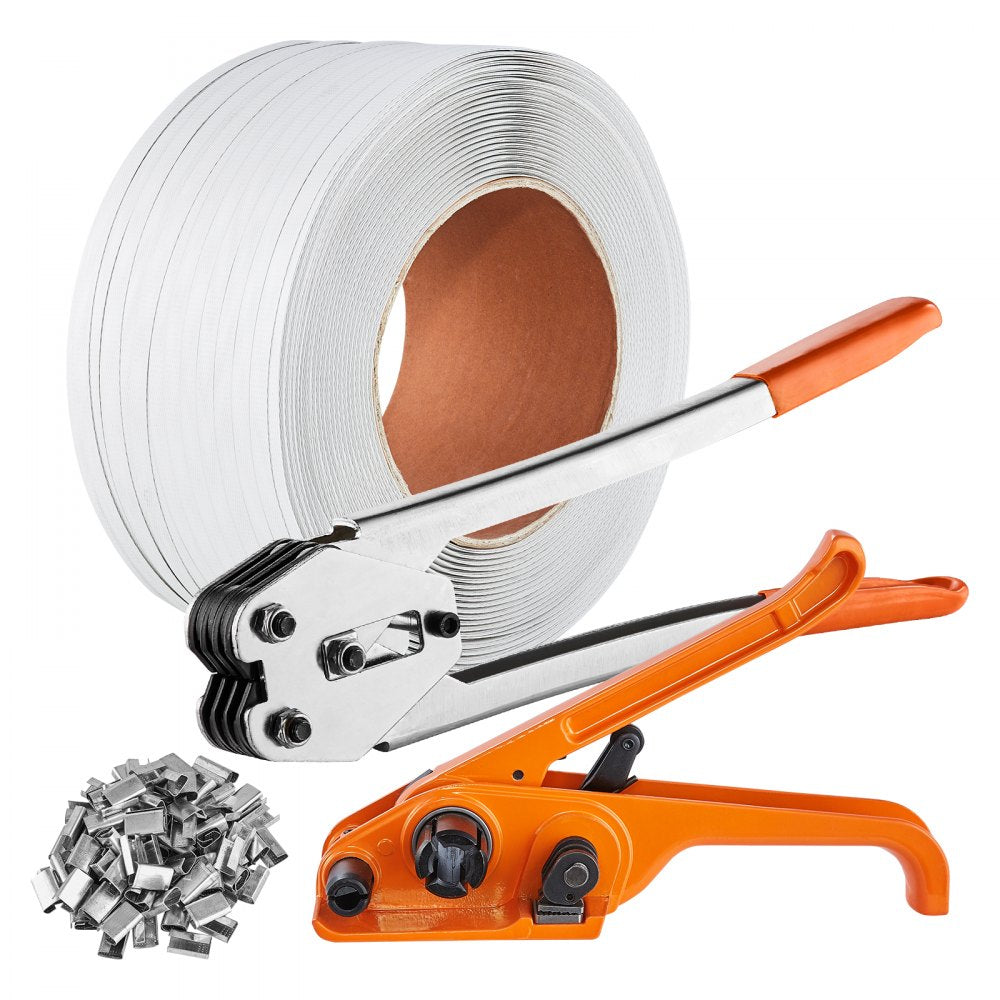 PP13-1 - Heavy-Duty PP Strapping Kit with Tensioner & Sealer Tools