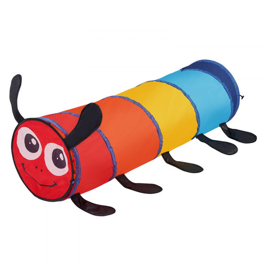 YM-02 - 120" Bright Kids Play Tunnel Tent for Fun Indoor & Outdoor Adventures