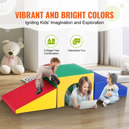 GLB-001 - Lightweight VEVOR Indoor/Outdoor Tunnel Climber for Toddlers