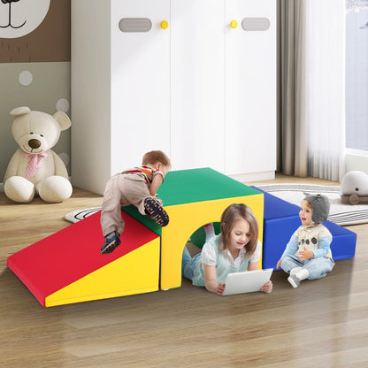 GLB-001 - Lightweight VEVOR Indoor/Outdoor Tunnel Climber for Toddlers