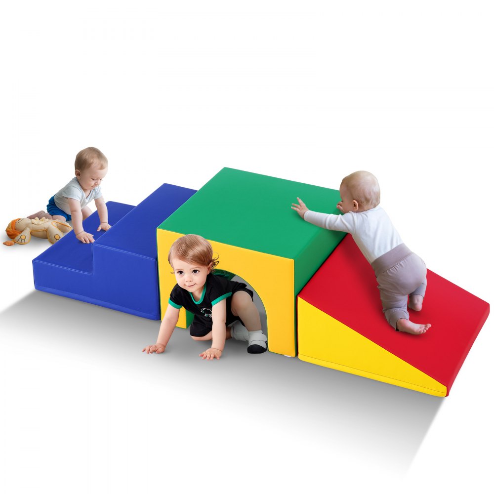 GLB-001 - Lightweight VEVOR Indoor/Outdoor Tunnel Climber for Toddlers