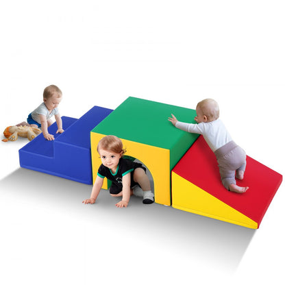 GLB-001 - Lightweight VEVOR Indoor/Outdoor Tunnel Climber for Toddlers