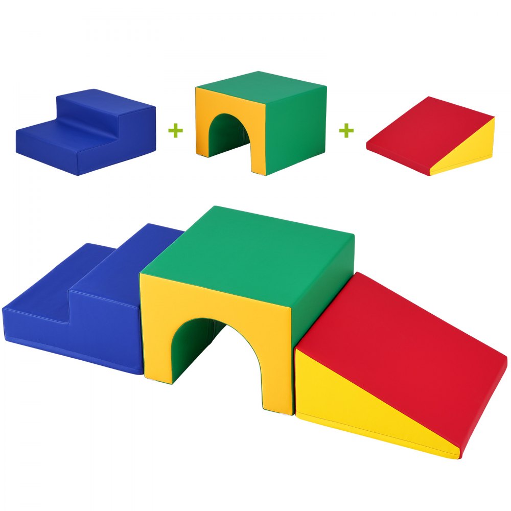 GLB-001 - Lightweight VEVOR Indoor/Outdoor Tunnel Climber for Toddlers