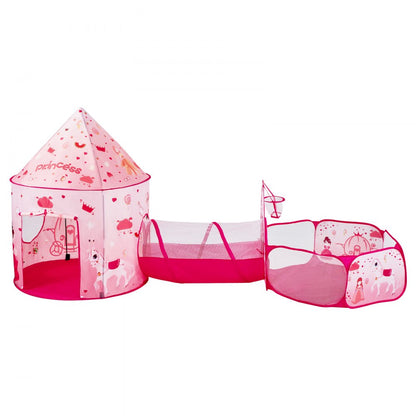 YM-04 - Portable 3-in-1 Kids Play Tent & Tunnel, Lightweight Fun