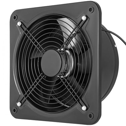 YNF-300-2T - 12'' Quiet Metal Extractor Fan for High Airflow