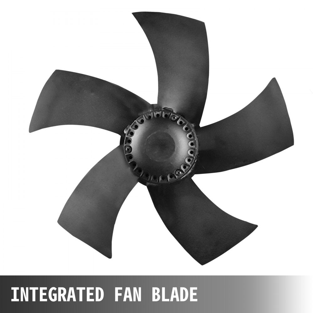YNF-300-2T - 12'' Quiet Metal Extractor Fan for High Airflow