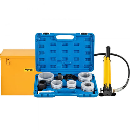 78835 - 10-Ton Hydraulic Exhaust Pipe Expander Tool Set with Collets