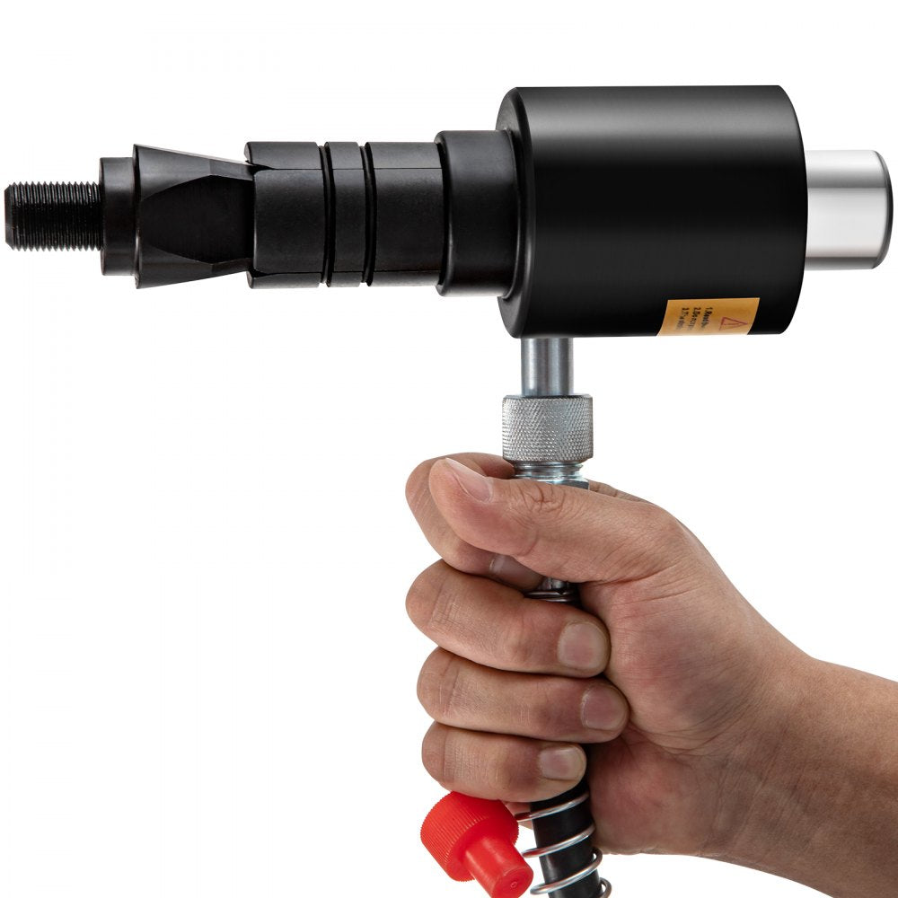 78835 - 10-Ton Hydraulic Exhaust Pipe Expander Tool Set with Collets