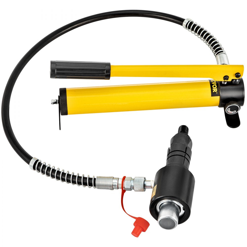 78835 - 10-Ton Hydraulic Exhaust Pipe Expander Tool Set with Collets