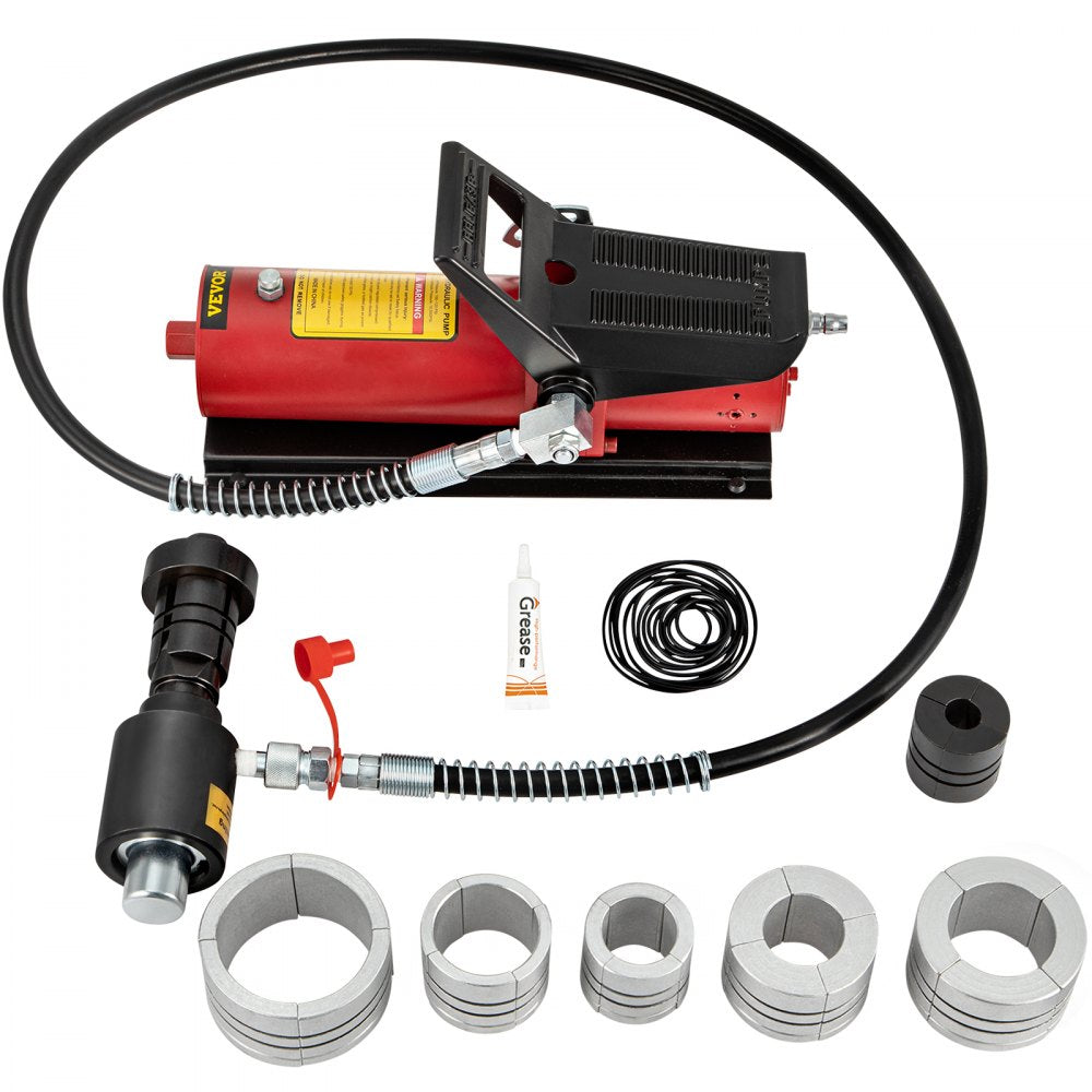 17350 - 10-Ton Hydraulic Pipe Expander, 1-5/8" to 4-1/4" Range