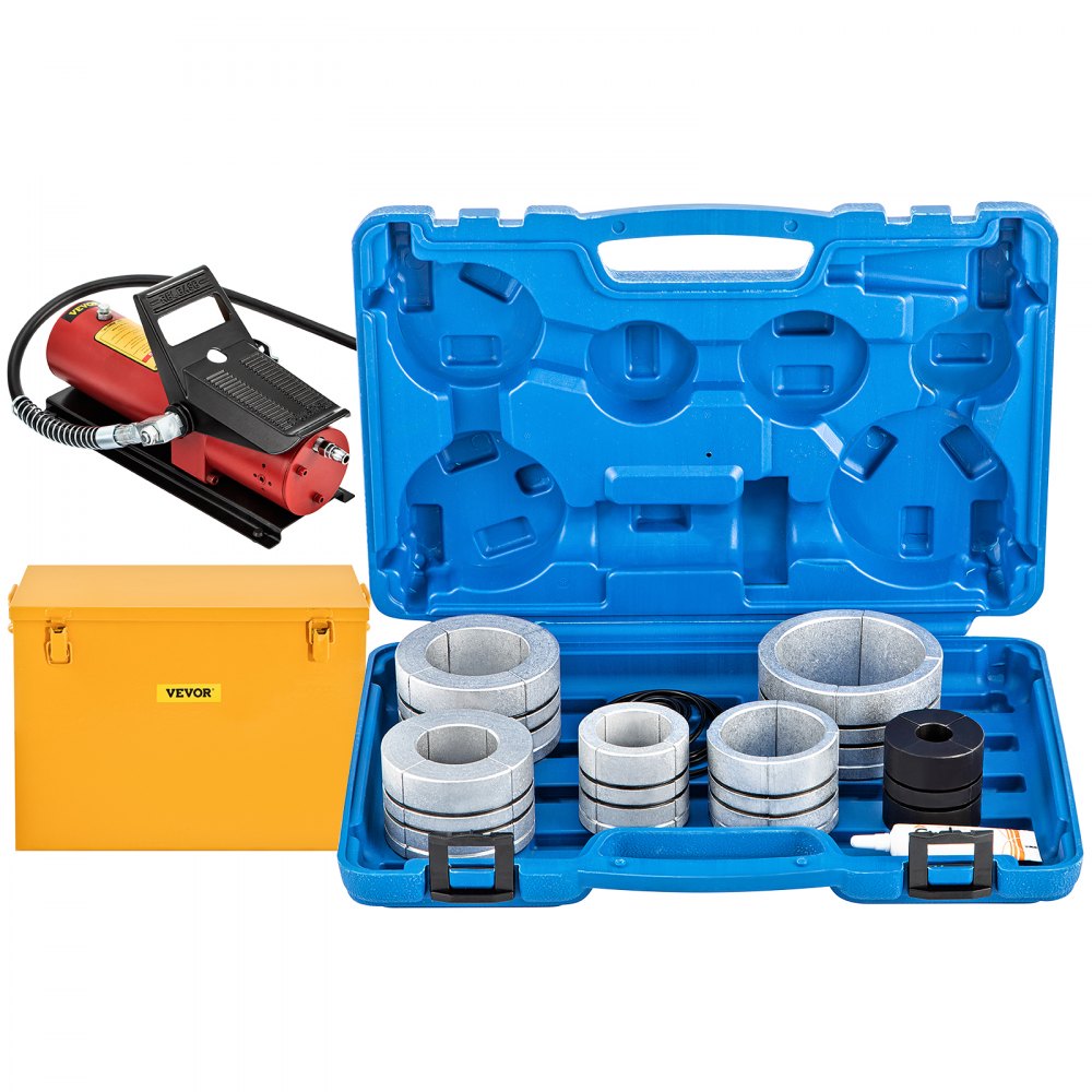 17350 - 10-Ton Hydraulic Pipe Expander, 1-5/8" to 4-1/4" Range