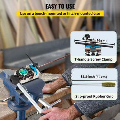 SAE475 - Accurate Brake Line Flaring Tool for 3/16" to 3/8" Tubing