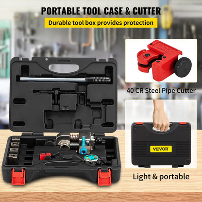 SAE475 - Accurate Brake Line Flaring Tool for 3/16" to 3/8" Tubing