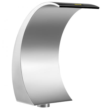 PQSB-7781 - Modern Stainless Steel Pool Waterfall Fountain for Relaxation