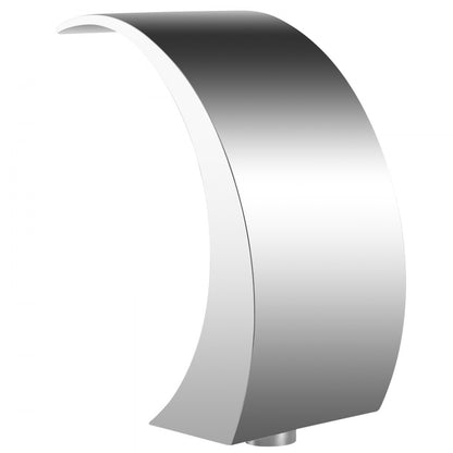 PQSB-7781 - Modern Stainless Steel Pool Waterfall Fountain for Relaxation