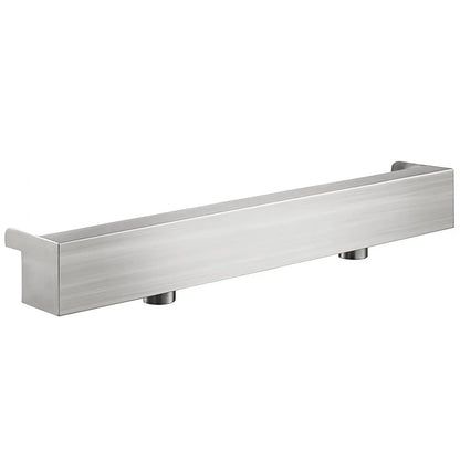 PQSB-9098 - Modern Stainless Steel Waterfall Spillway for Relaxing Ambiance