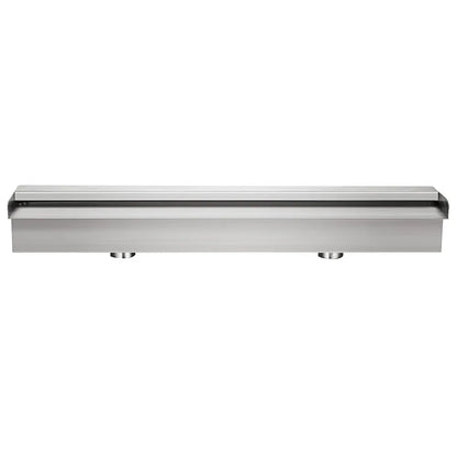 PQSB-9098 - Modern Stainless Steel Waterfall Spillway for Relaxing Ambiance