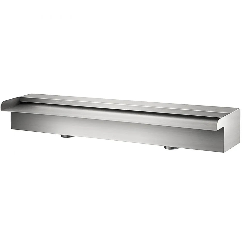 PQSB-9098 - Modern Stainless Steel Waterfall Spillway for Relaxing Ambiance
