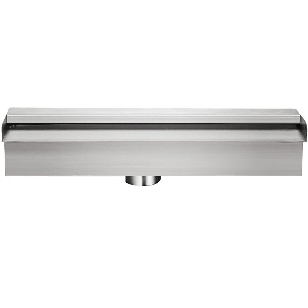 FAGA-6252 - 11.8" Stainless Steel Waterfall Fountain for Stress Relief